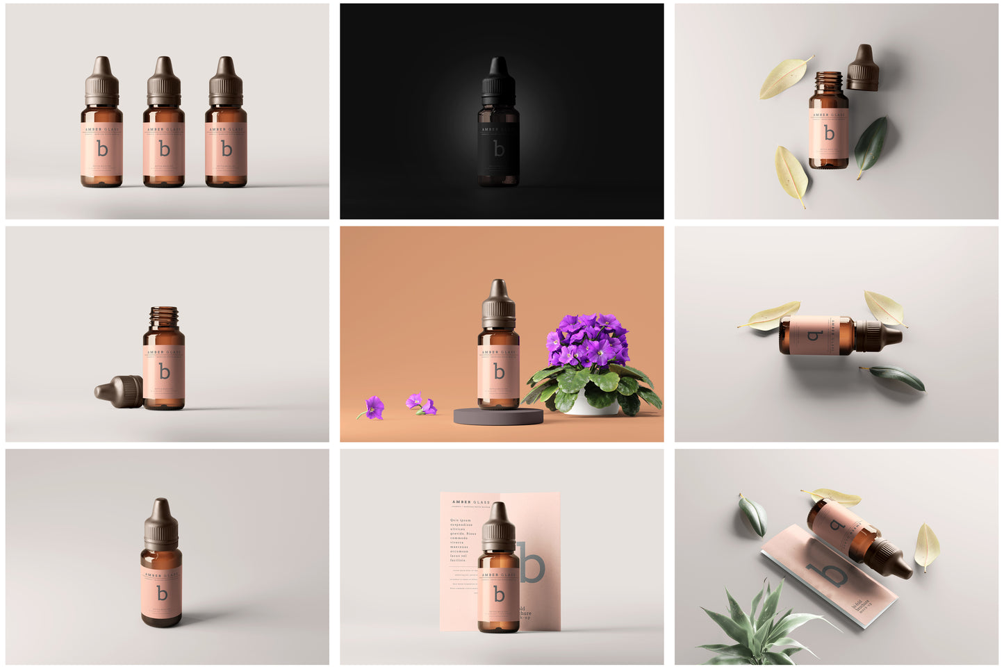 The Ultimate Bottle Mockup Bundle