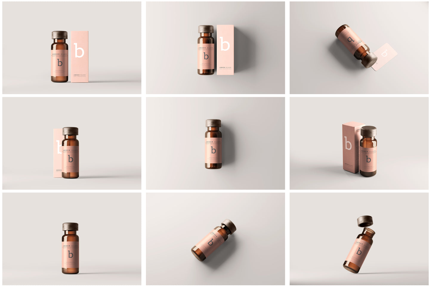 The Ultimate Bottle Mockup Bundle