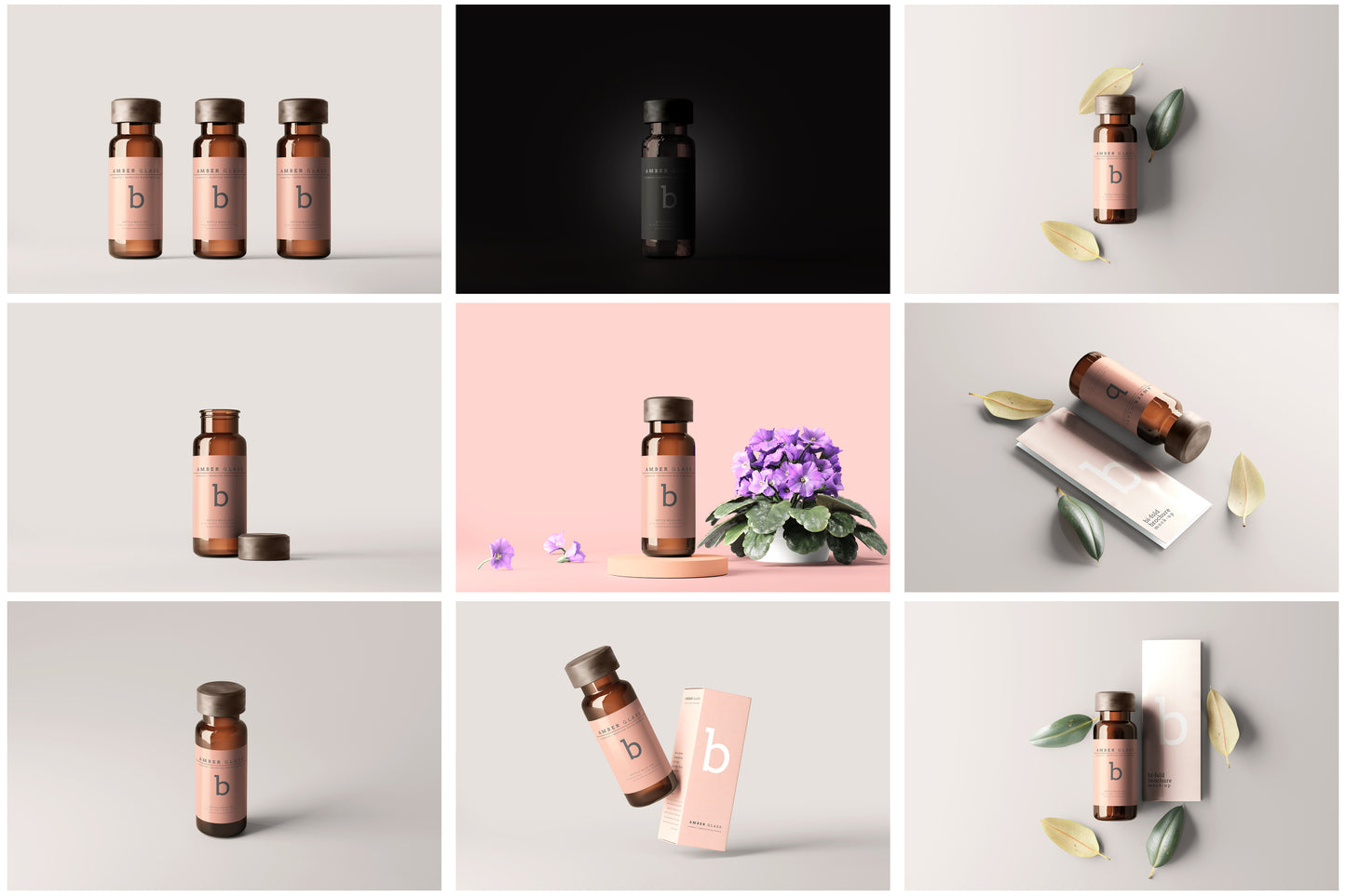 The Ultimate Bottle Mockup Bundle