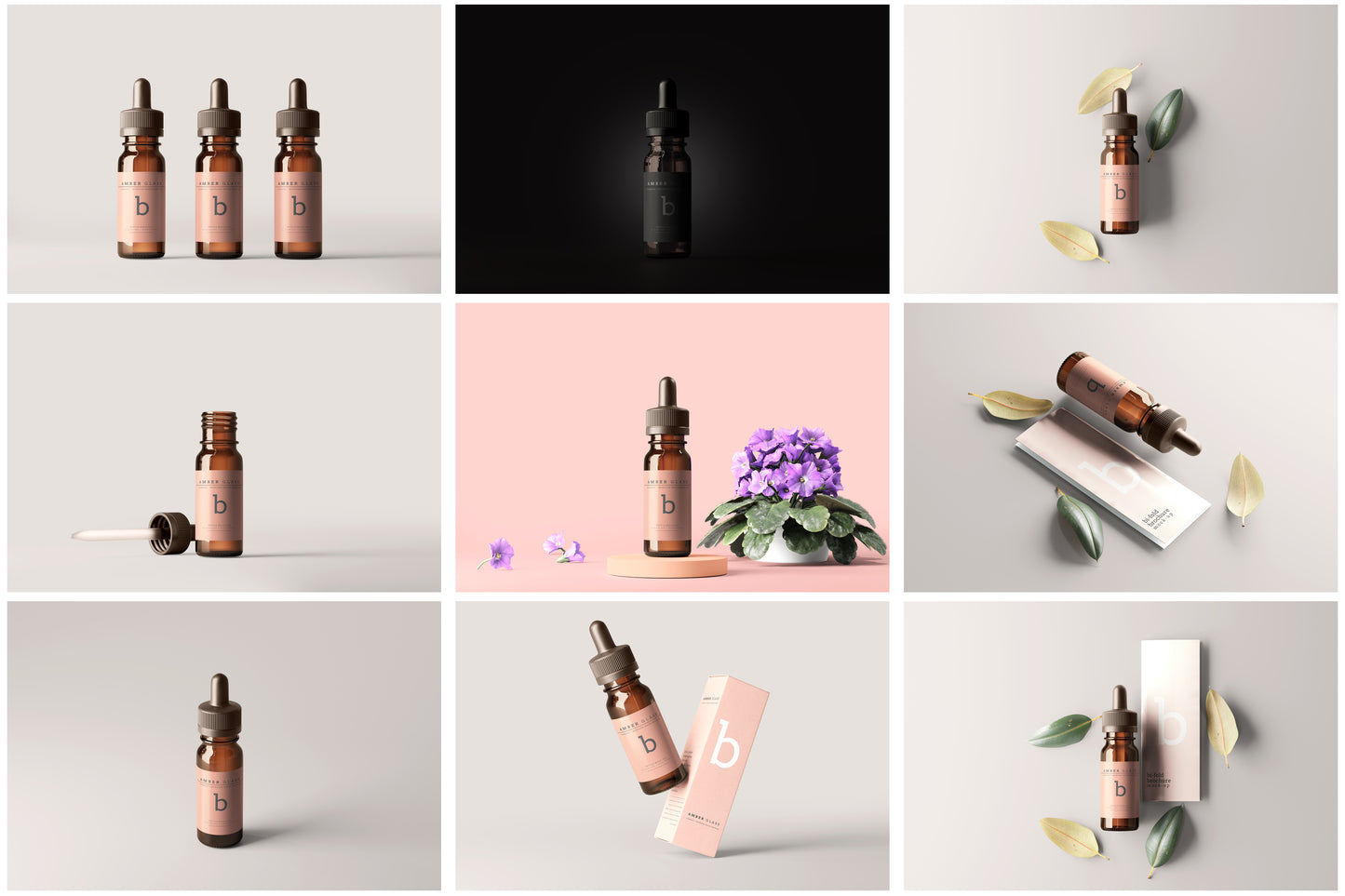 The Ultimate Bottle Mockup Bundle