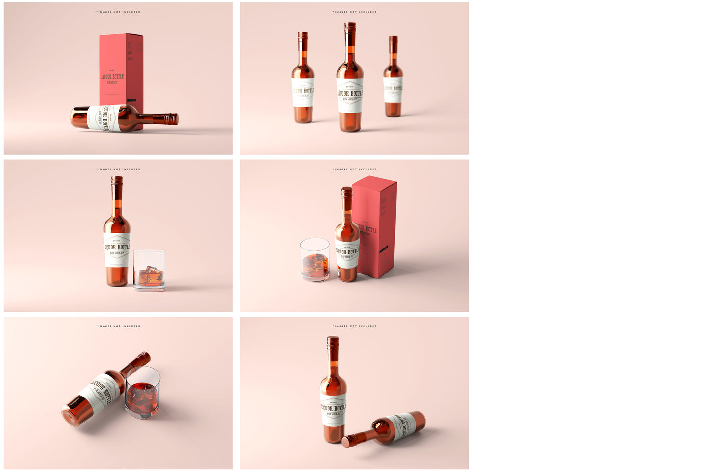 The Ultimate Bottle Mockup Bundle