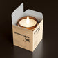 Amber Glass Candle Jar Mockups