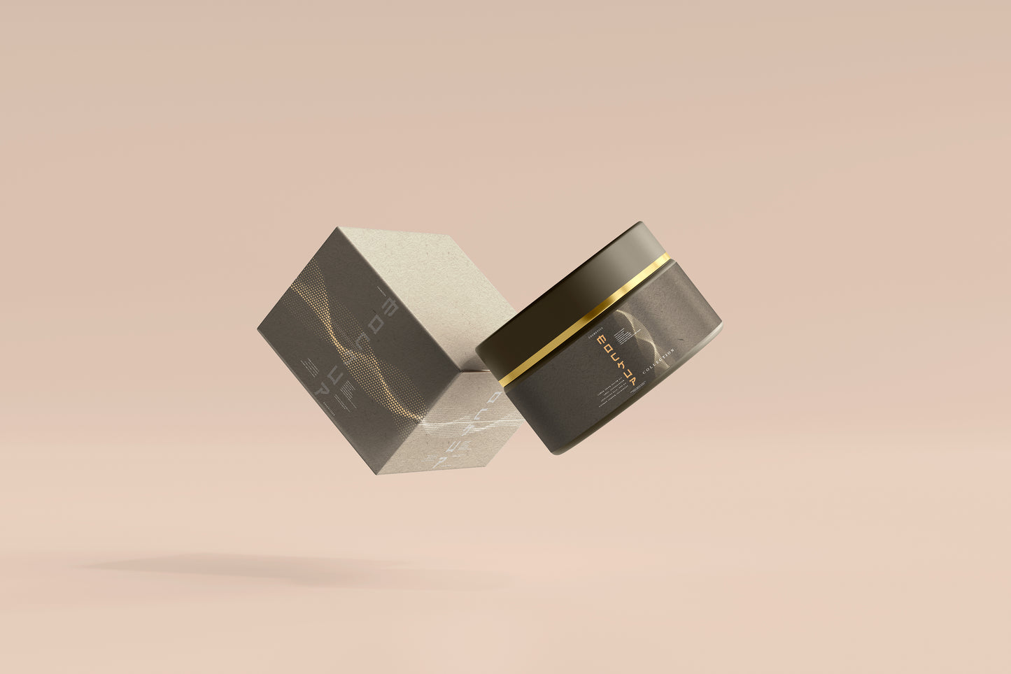 Cosmetic Branding Mockup Collection
