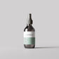 Amber Glass Spray Bottle Mockup