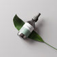Amber Glass Spray Bottle Mockup