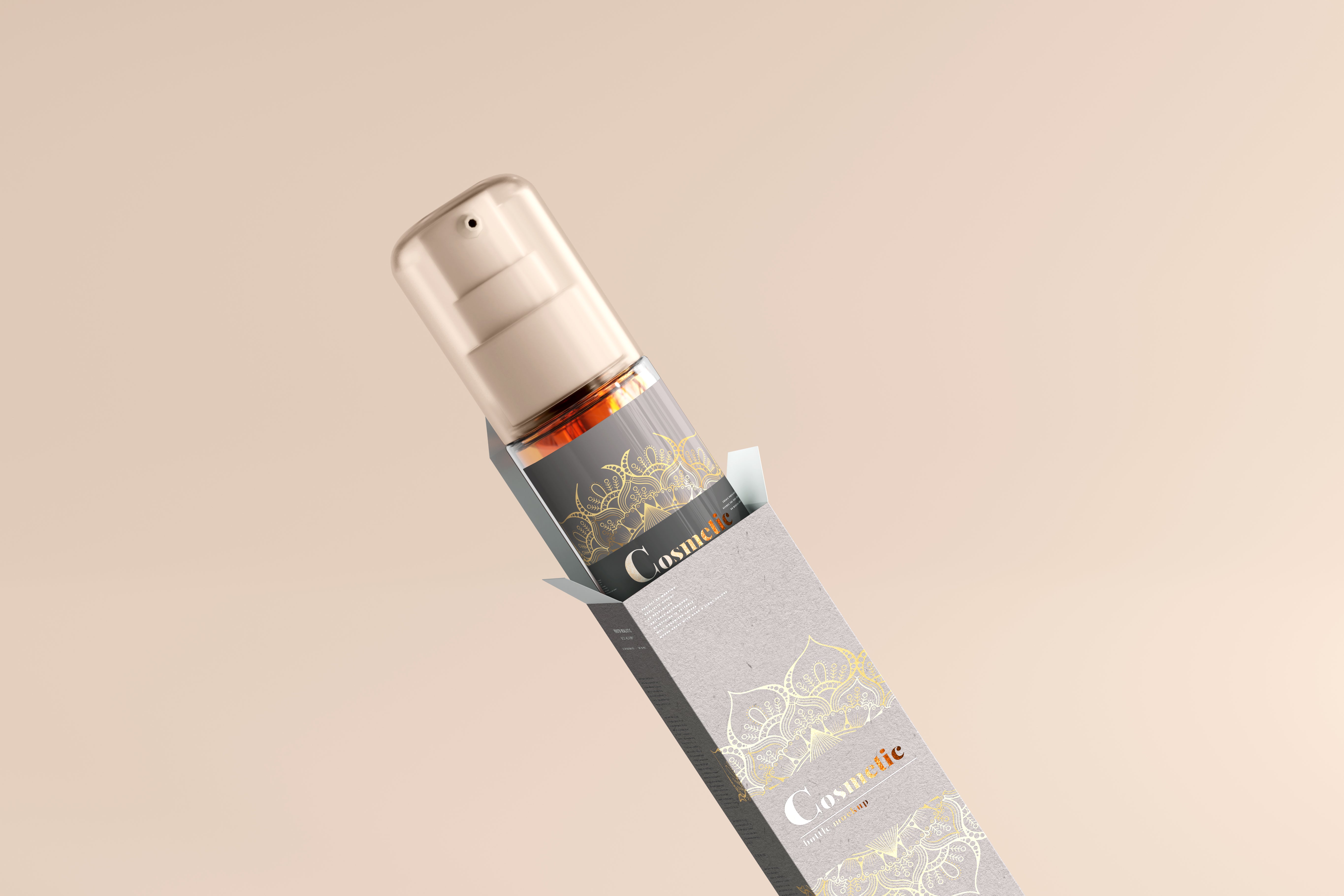 Mini Spray Bottle Mockup Graphic by Komang Adi Sastra · Creative Fabrica