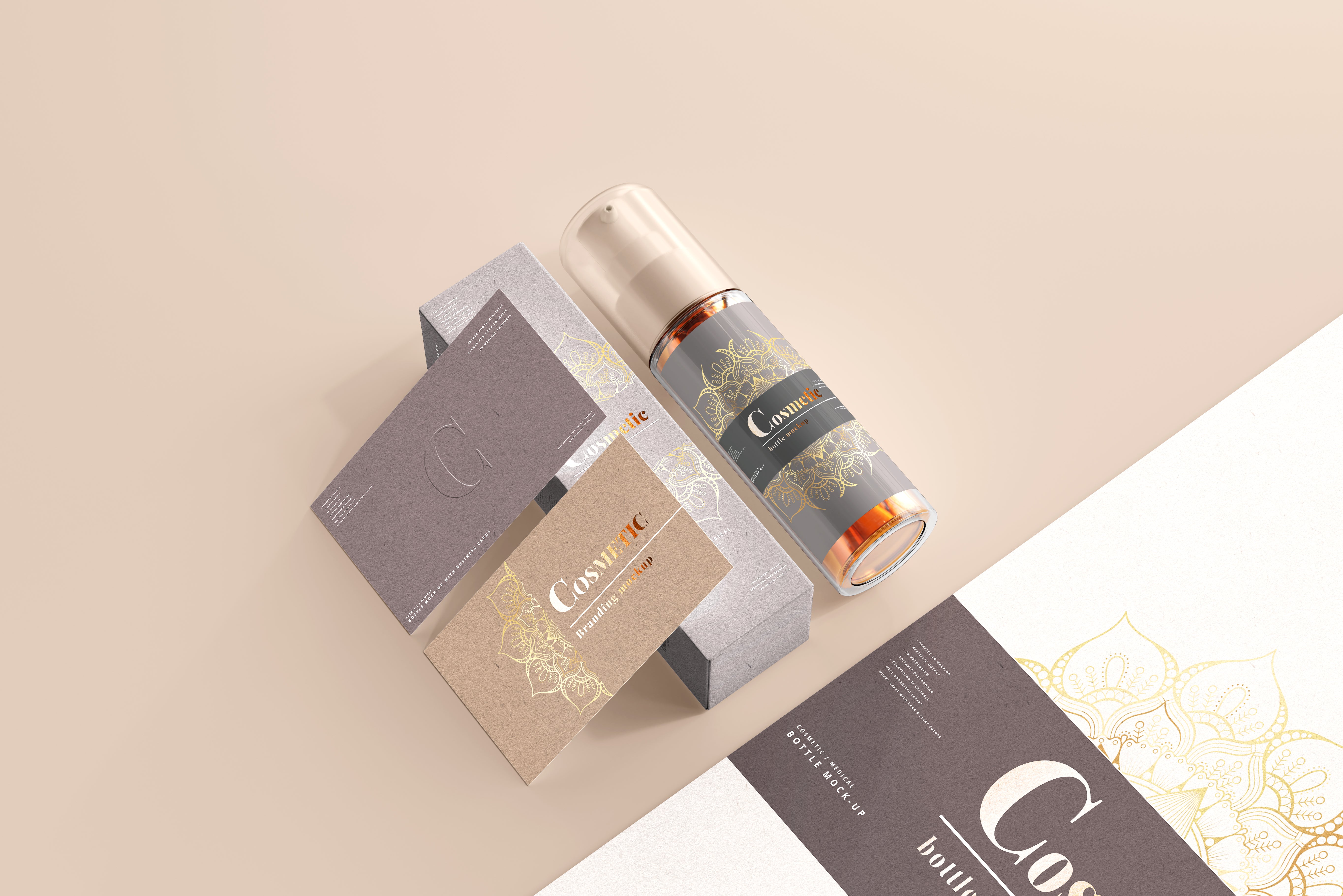 Mini Spray Bottle Mockup Graphic by Komang Adi Sastra · Creative Fabrica